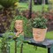 2pcs Cute Head Face Planters Pots Succulent Planter w/ Drainage Hole Home Decor